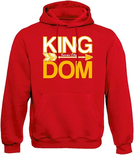 Miniatura 3 de Xtreme Apparrel Kansas City Kingdom Men's Hoodie for Football Fans