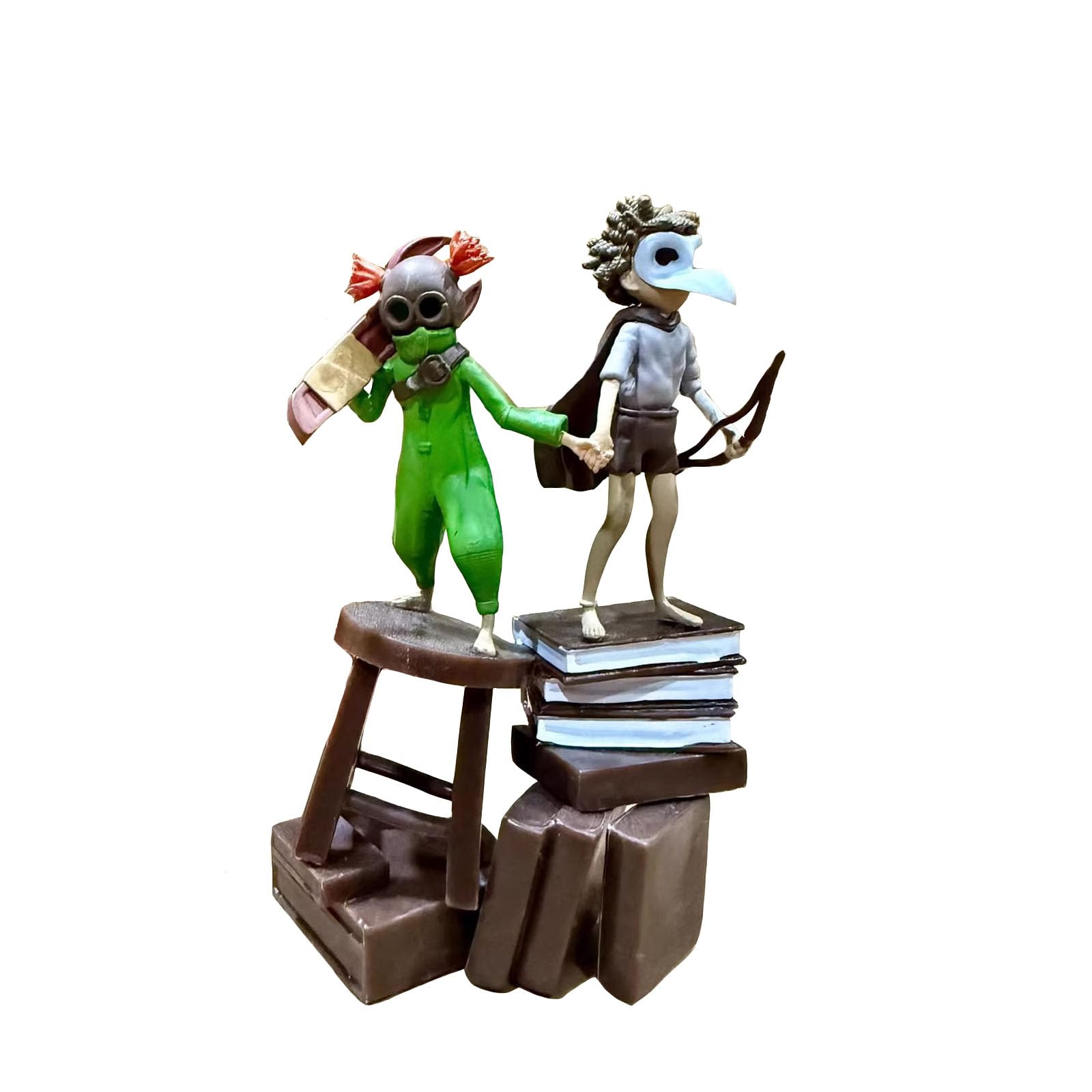 YXCC-SEN Little Nightmares Figure Low Alone Figure