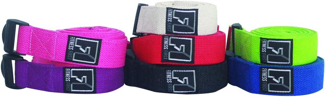 Fitness First Yoga Strap with Plastic Buckle