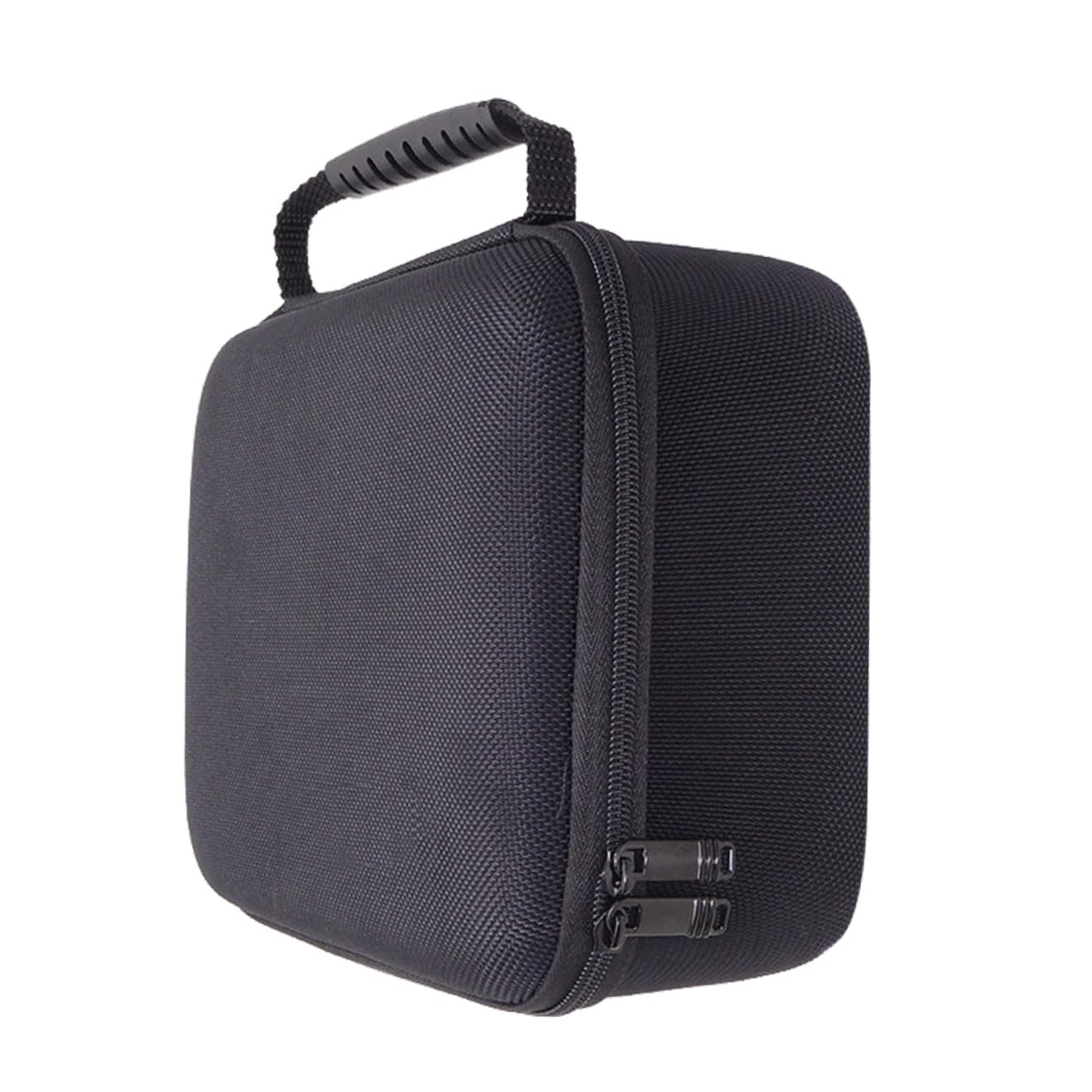 Organizador Estuche Cables de Oxford Negro de Tela Portátil