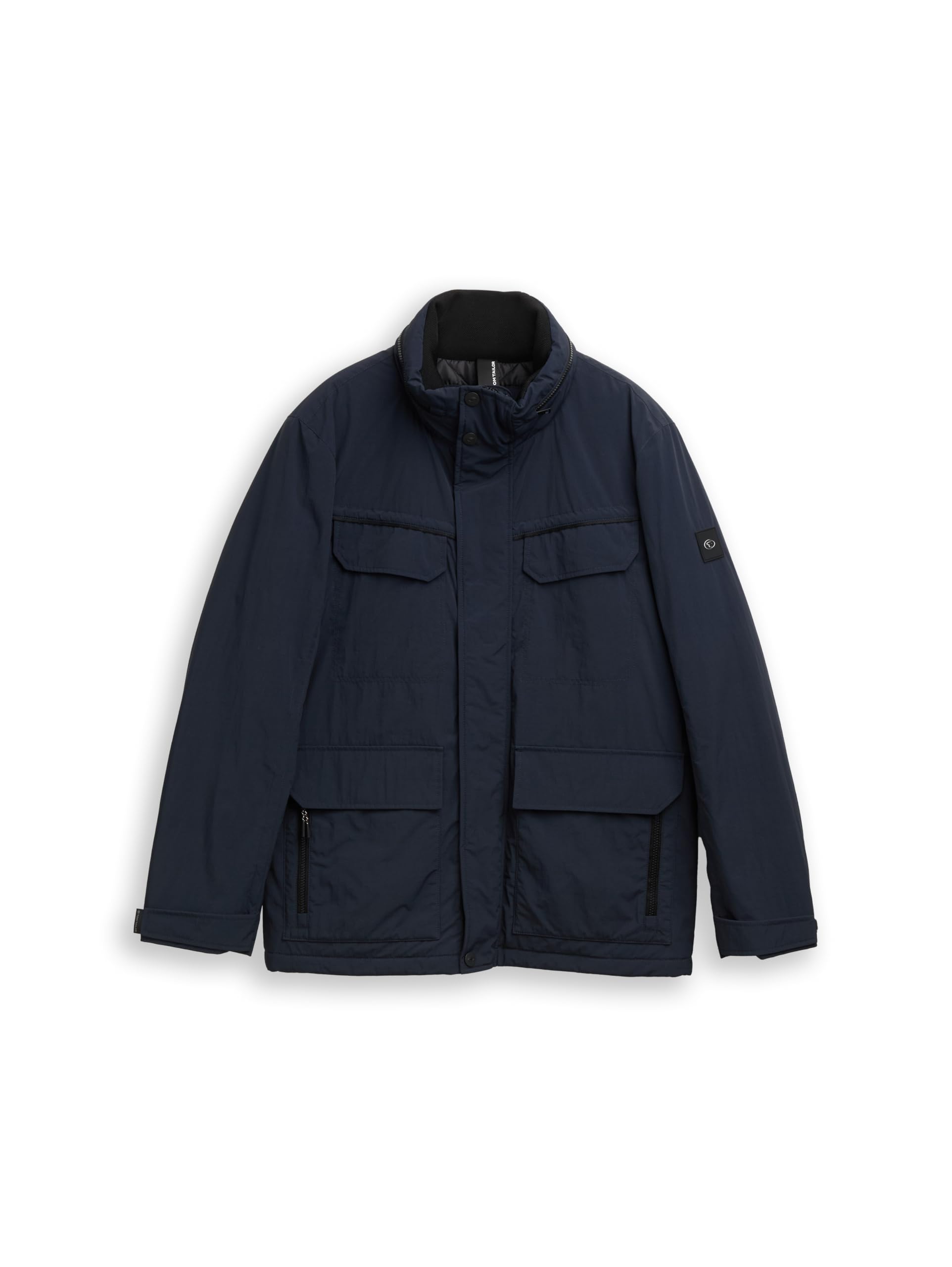 Tom Tailor Heren 1046987 wollen jas - Nu 29% korting