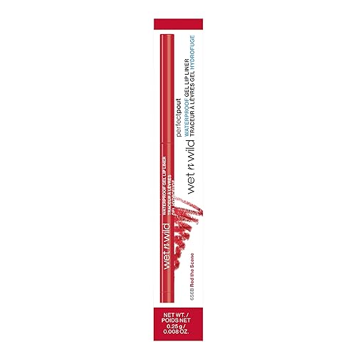 Miniatura 2 de wet n wild - Lápiz delineador de labios retráctil con gel Perfect Pout de acabado mate, color cremoso y duradero, aplicación bien definida e