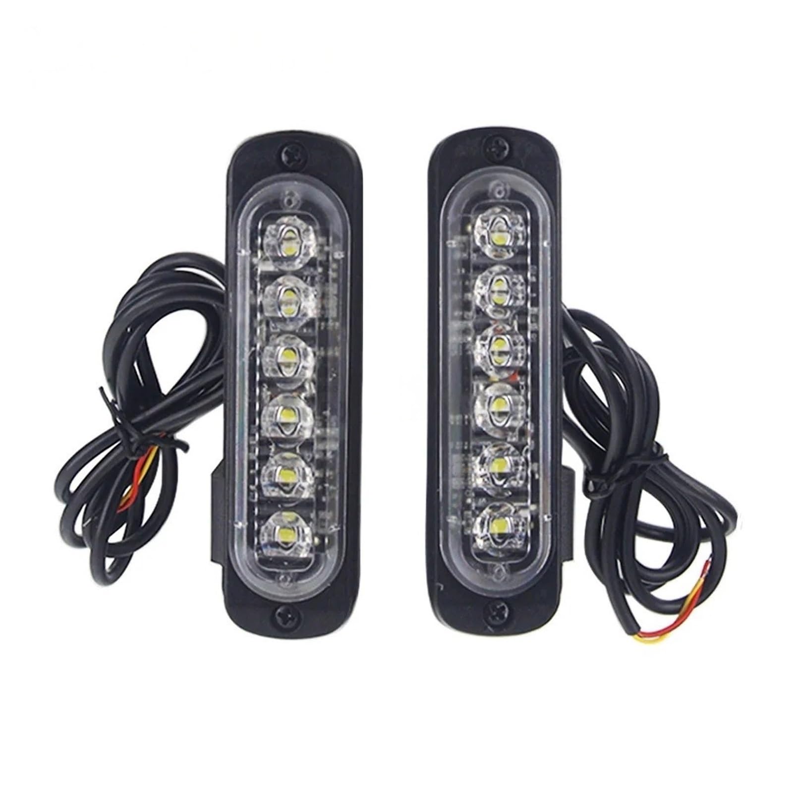 Universal Motocicleta Matrícula Luz De Freno Trasero Motocicleta Scooter LED DRL Accesorios De Circulación Diurna Moto Luces Trasera