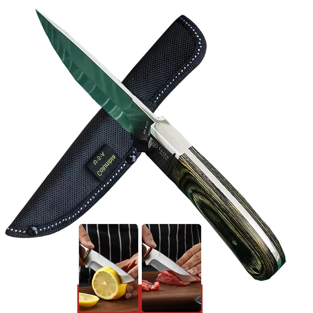 Yieobel advanced Chef's Knives Overall length 7.9 in?Boning?Cleavers