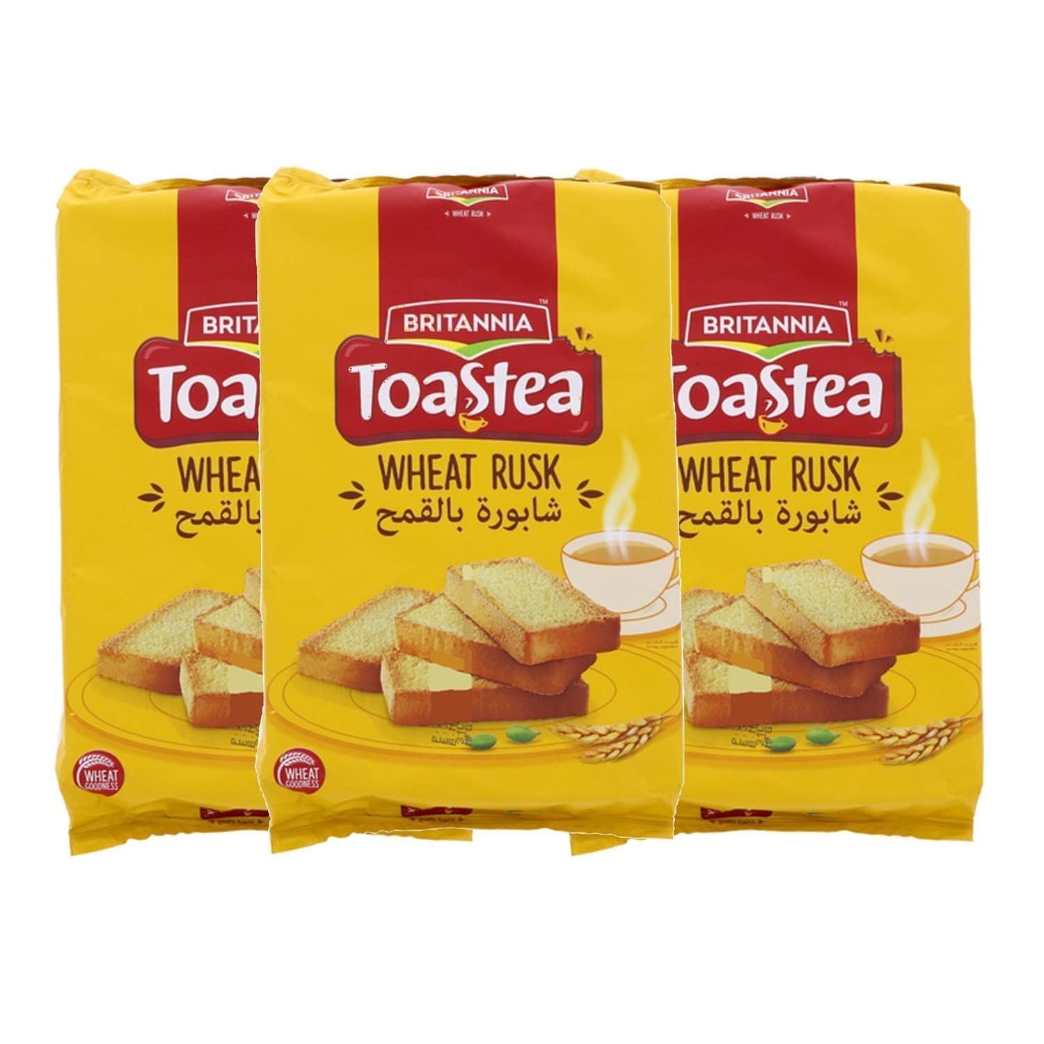 Britannia Wheat Rusk 3 x 335g