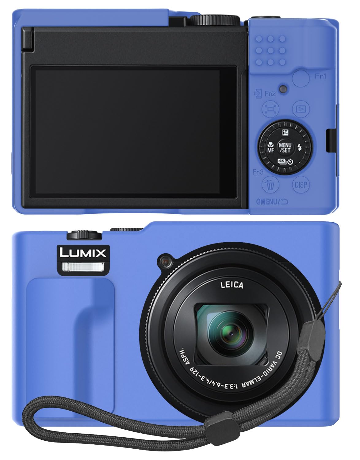 Amazon | For LUMIX DC-TZ99 ケース 保護カバー [HVUYAL]シリコン