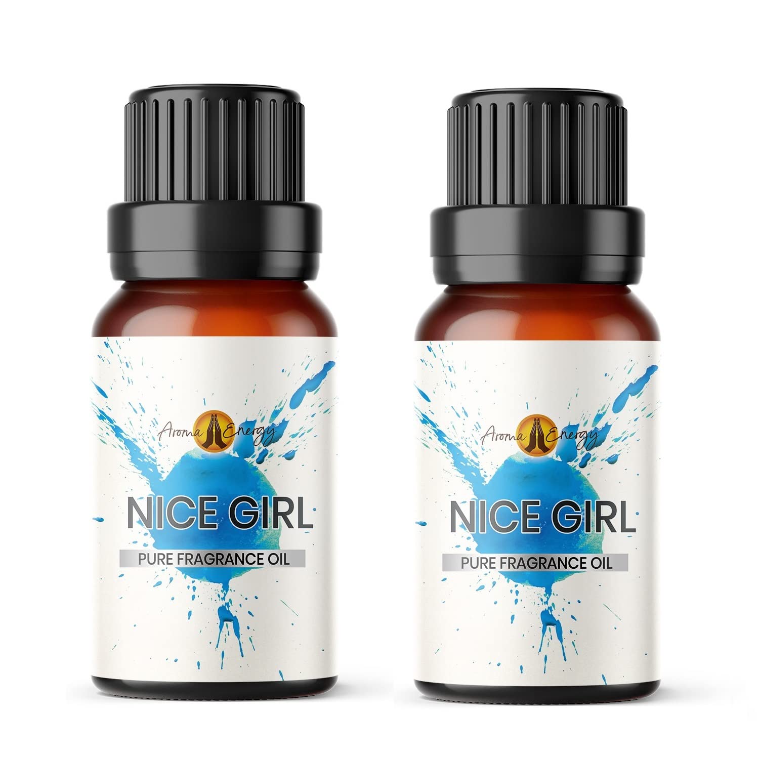 Aroma Energy | Nice Girl Fragrance Oil 20ml (2 x 10ml) - Highly Scented Oil for Making Candle, Soap, Wax Melt, Diffuser etc โ image 1