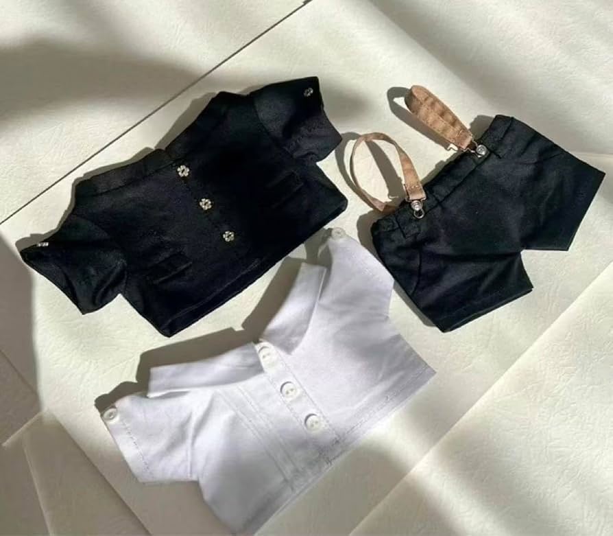 Amazon.co.jp: 着せ替えぬいぐるみ 学ラン 帽子 セット お洋服 : おもちゃ