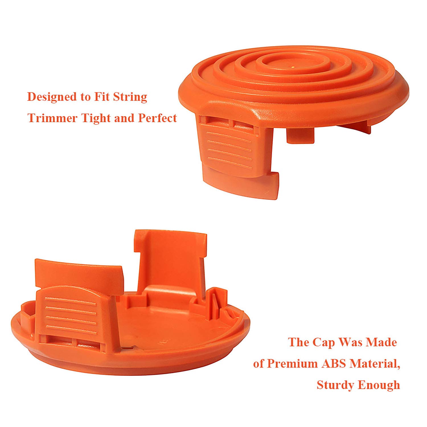 Worx Weed Eater Spool Replacement - 2 Pack -4 Worx Weed Eater Spool Replacement - 2 Pack -4