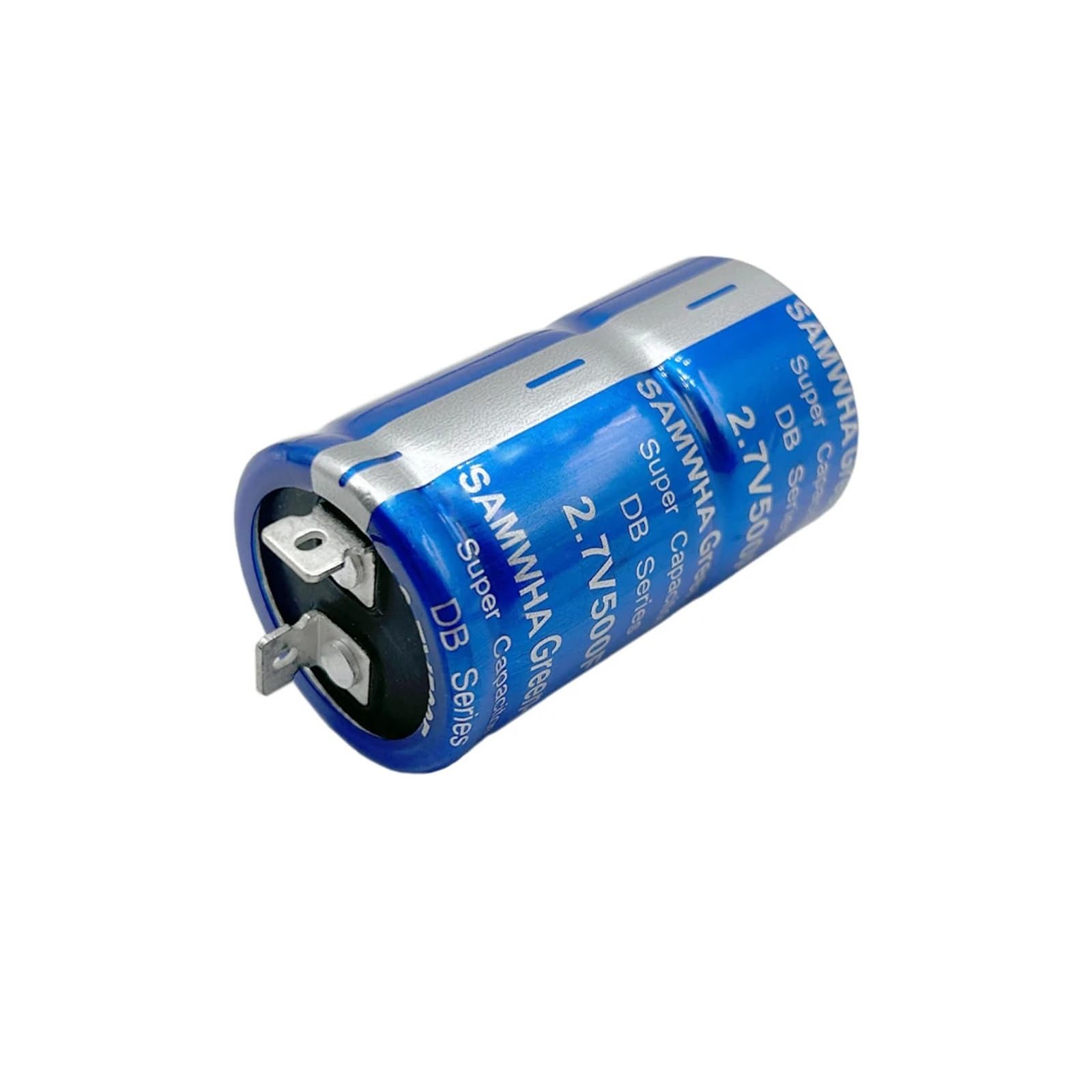 1 szt. 2.7V500F kondensator płaski pin superkondensator do modułu prostownika samochodowego 16V83F (płyta balansowa)