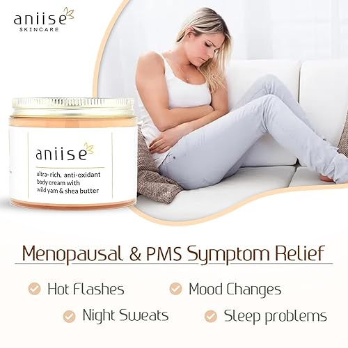 Miniatura 2 de Aniise Crema Corporal Antioxidante con Calmante Manteca de Karité Lavanda de Yam Silvestre y Aguacate Todo Natural