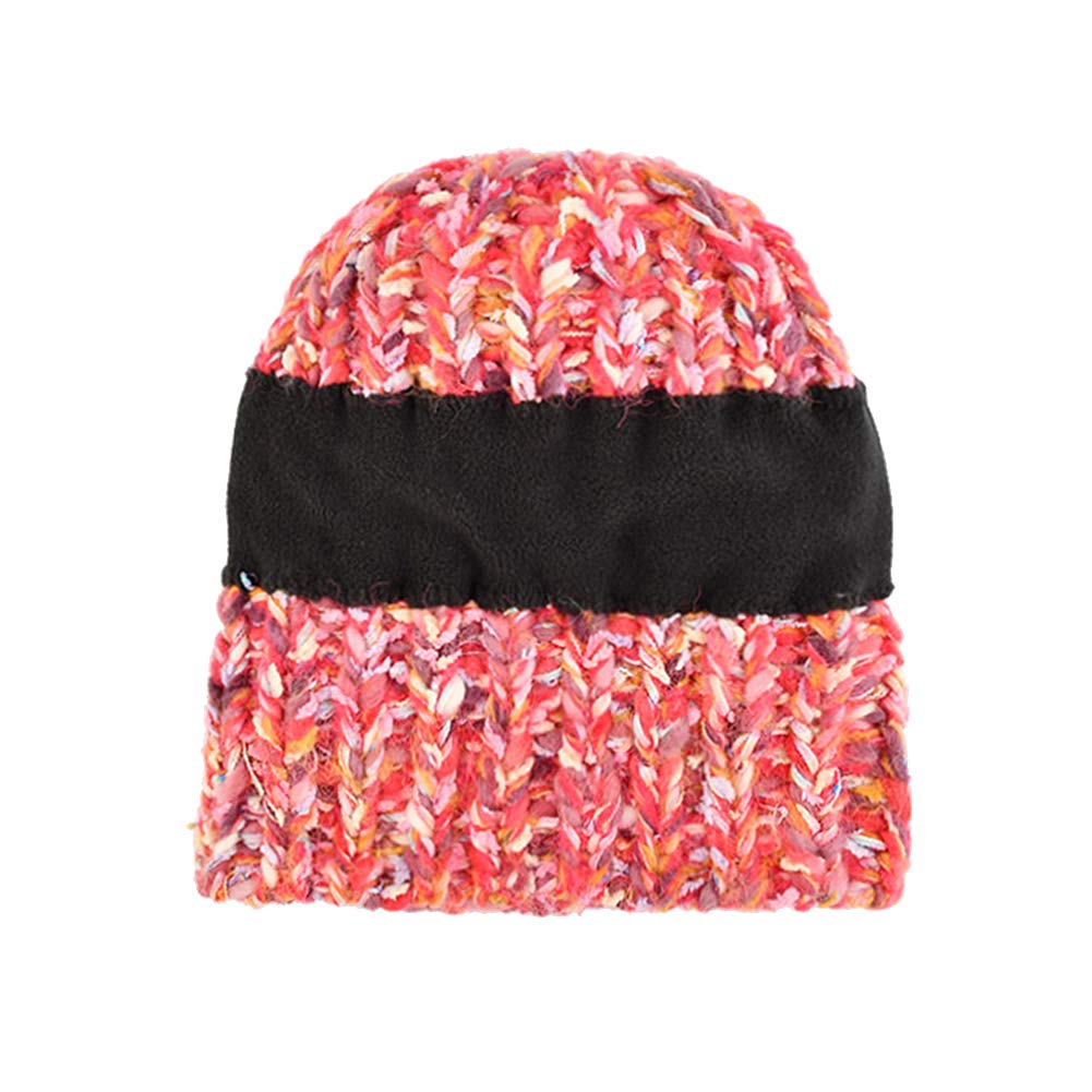 Gorro de Punto Invierno para Niño Niña Beanie Unisex Gorro de Invierno Suave y Cálido Slouchy Invierno Grueso para Bebe