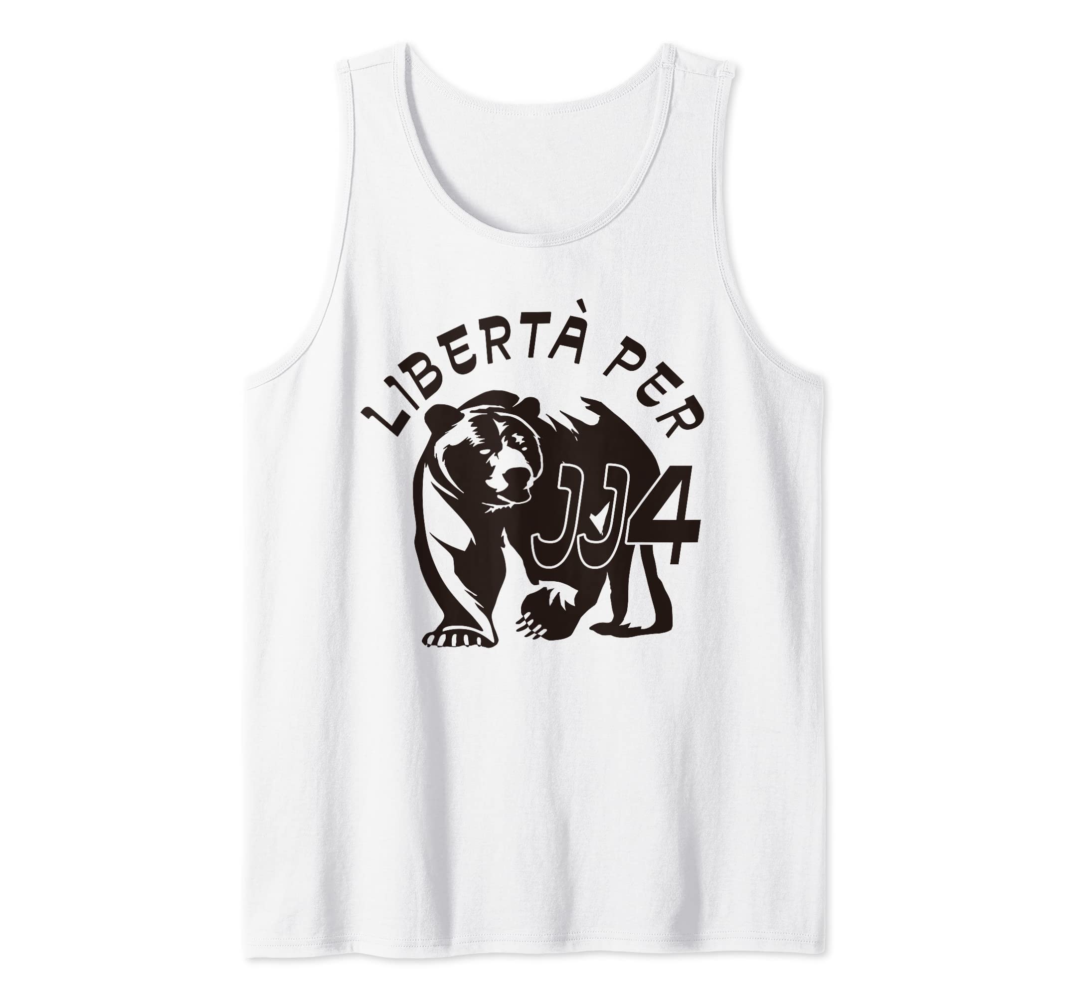 JJ4 Italian Bear Tank Top