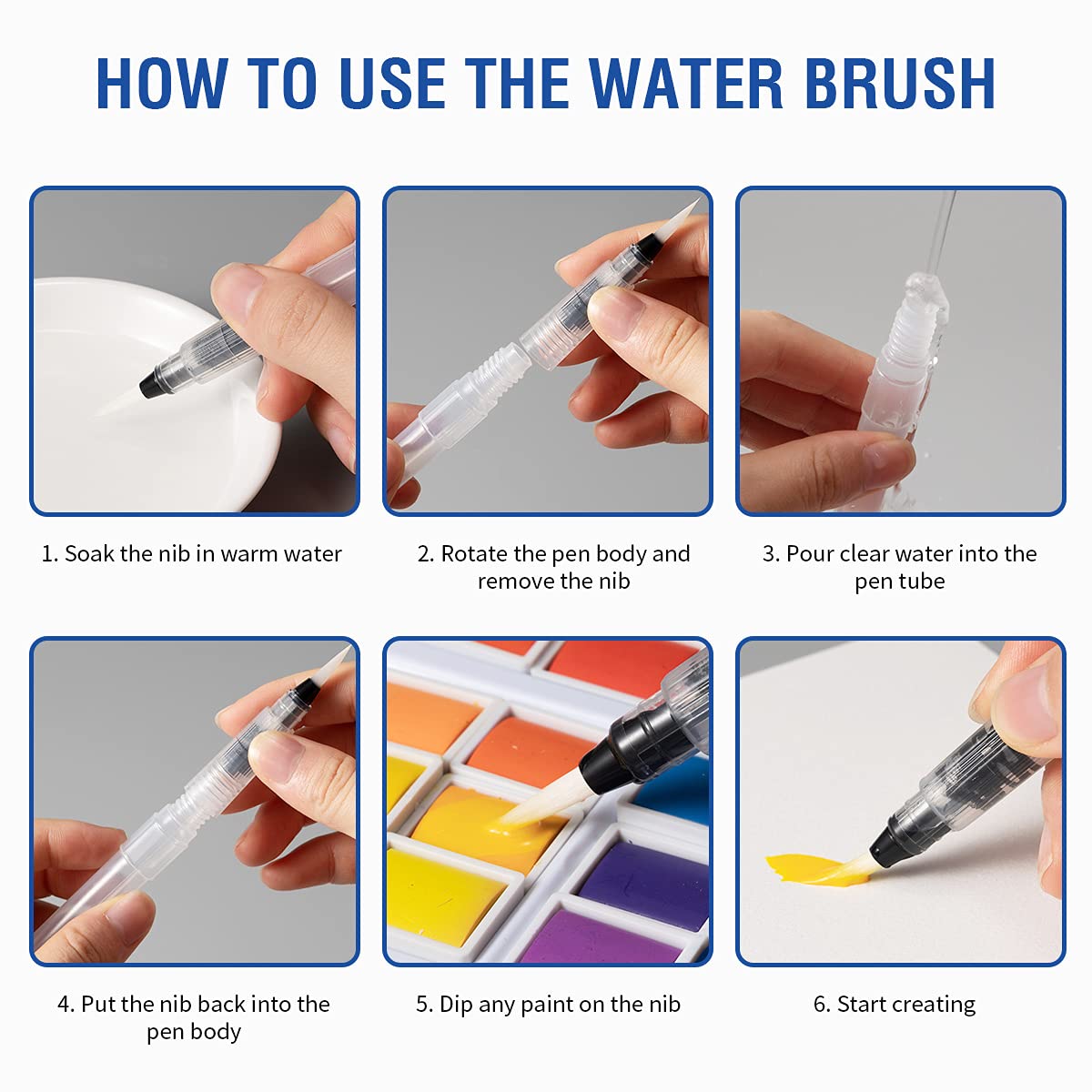 水彩画キット ホルベイン マルマン ヴィフアール水彩画スターターキット