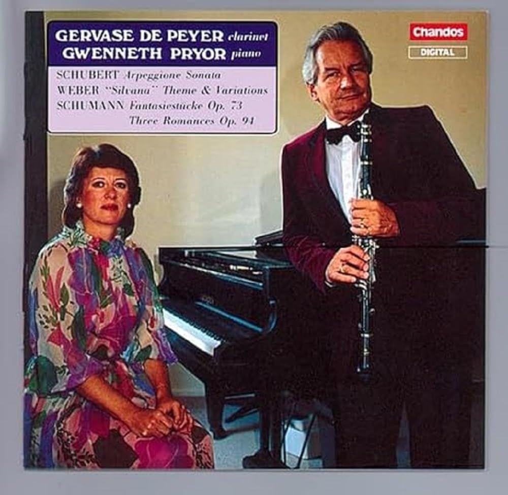 WORKS FOR CLARINET & PIANO