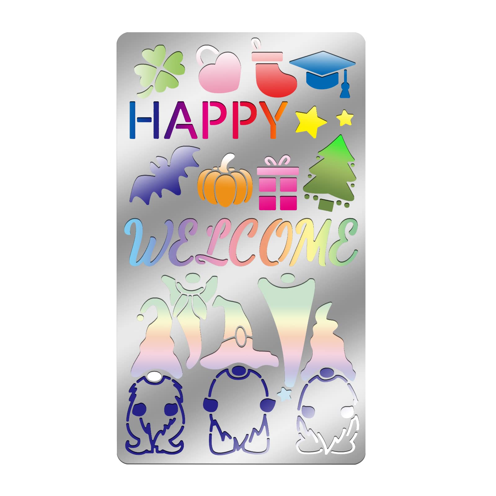 Sac Bandoulière Réglable Design Rayé - Nylon Multicolore, Bandoulière Détachable, Finition Métal Doré