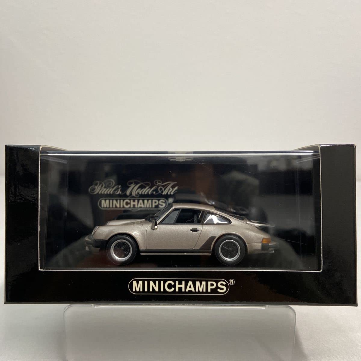 ミニカー 1/43 Porsche 911 Turbo 1977 / PMA Amazon | MINICHAMPS 1/43 PORSCHE 911 turbo 1977年 930型
