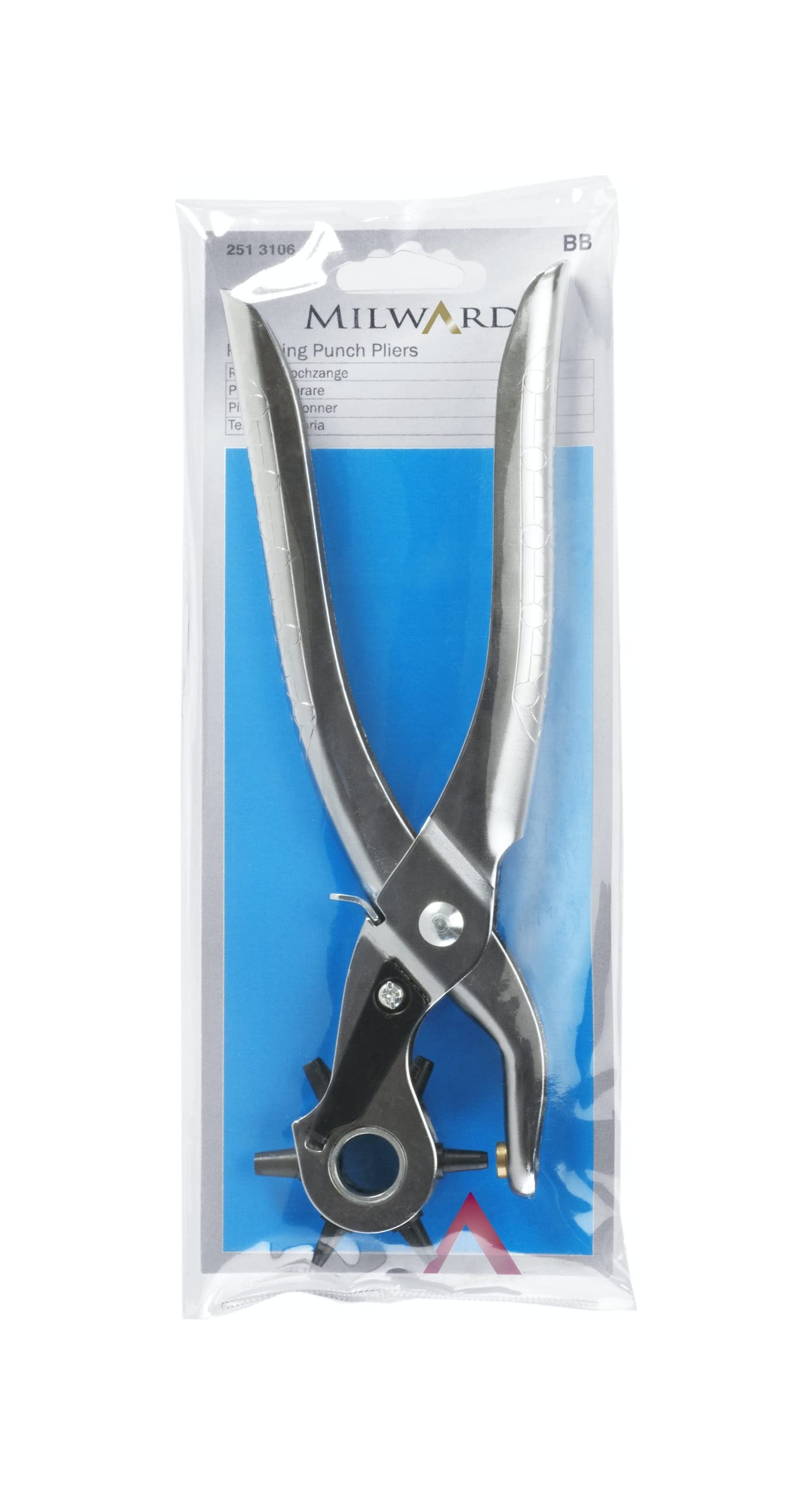 Milward Revolving Punch Pliers