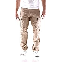 JACK & JONES Pantaloni Cargo da Uomo Barkley, Elmwood