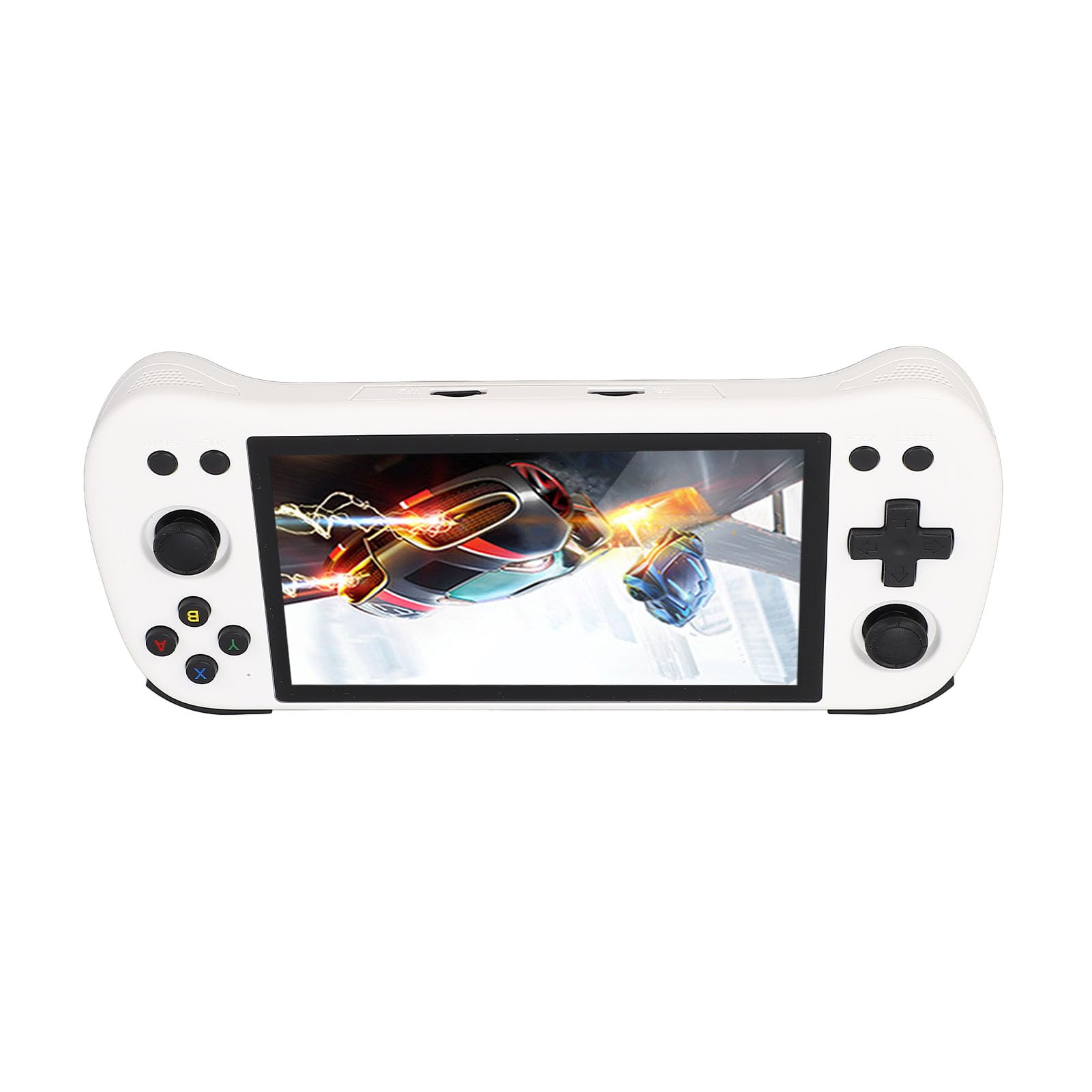 Videospielkonsole 5,5 -Zoll -IPS Bildschirmunterstützung Mehr 30 Emulatoren Hochleistungsprozessor für AbsScreen Größe:, Zoll (16g und 256g)