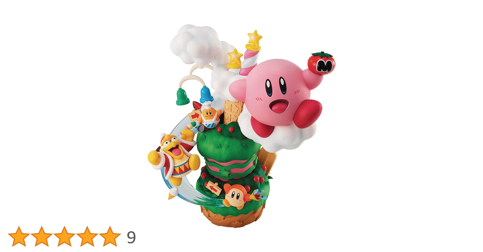 星のカービィ スーパーデラックス激突グルメレース フィギュア メガハウス 星のカービィ スーパーデラックス〜激突！グルメレース