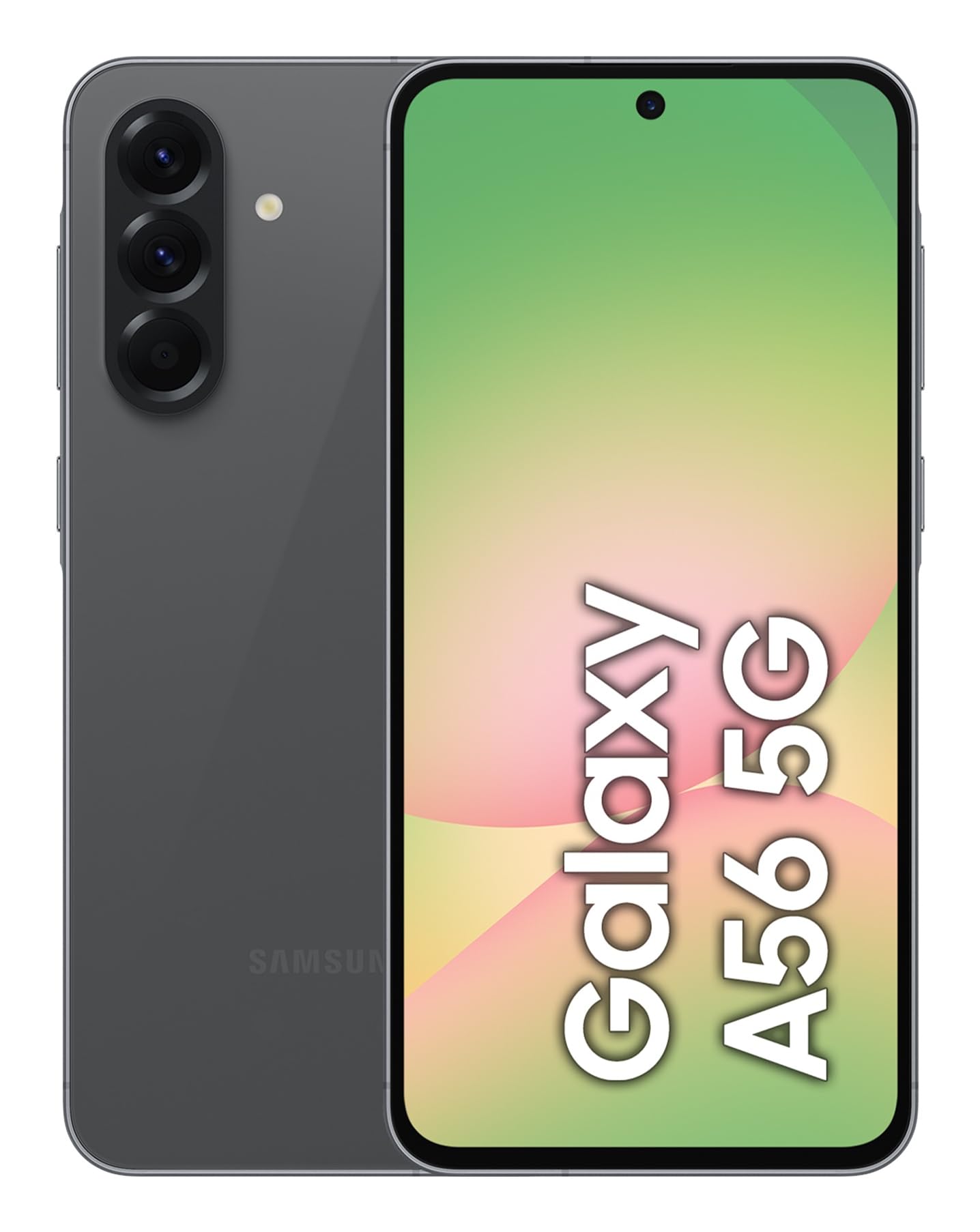 Samsung Galaxy A56 – 6,7 Zoll, 5G, 8 GB RAM, 128 GB Speicher, Graphit