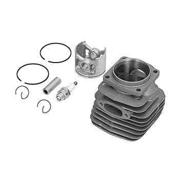 54mm Cylinder Head Kit, 503506301 Wear-Resistant Easy Installation Chainsaw Cylinders Replacement for 288XP 181 281 288