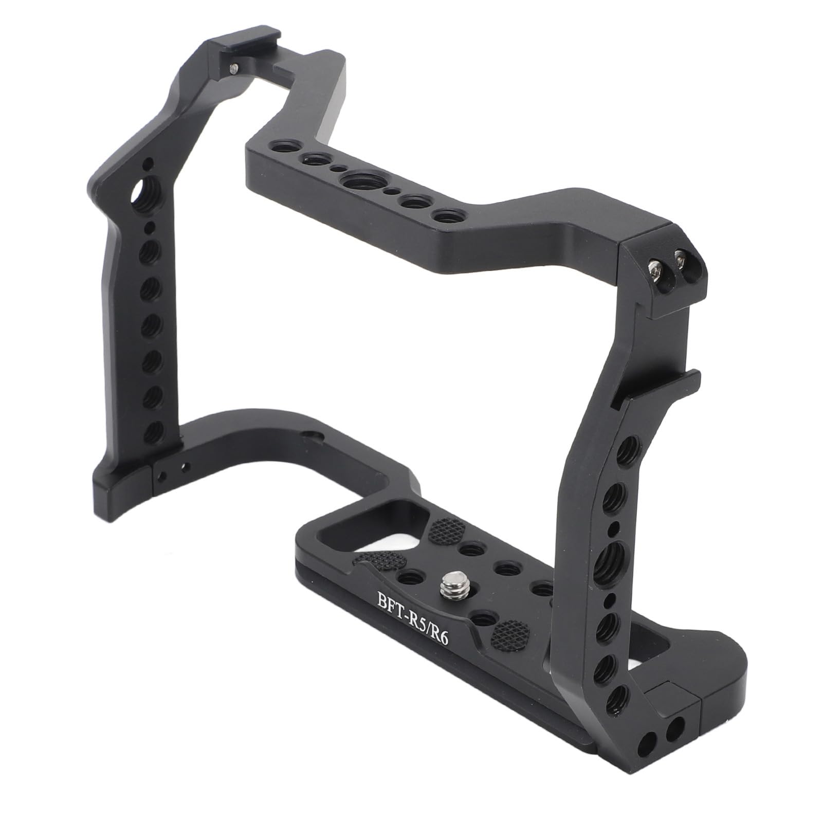 Generic Kamery Wideo Rig Cage, Aluminium Aluminiowe Platforma Klatek z Zimnymi Trampkami obsługują R5 R6