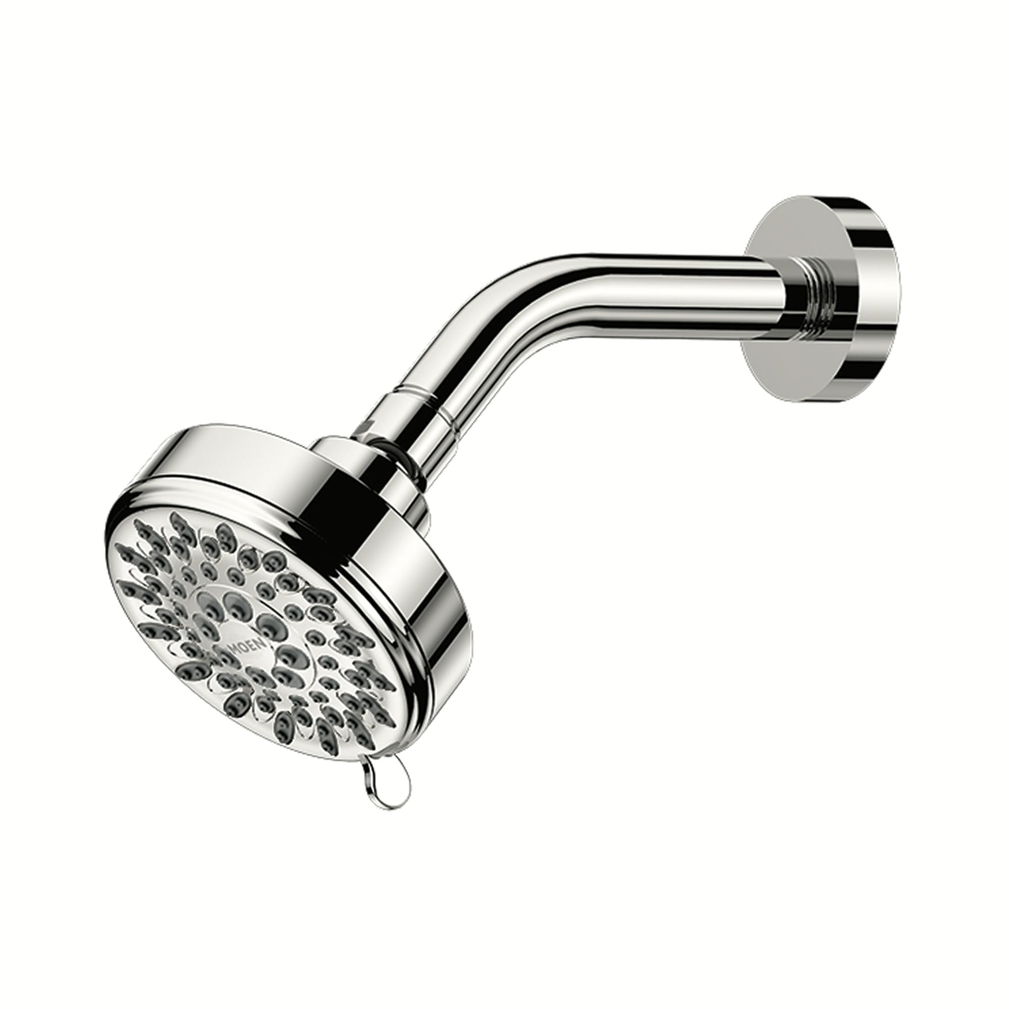 Moen Ignite Chrome Five-function Shower Head With 2.5 GPM High-Pressure Spray, 20090