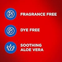 Vista 7 de Cortizone-10 Crema calmante para aliviar la picazón de aloe de máxima fuerza, 1% de hidrocortisona, de acción rápida, crema antipicazón