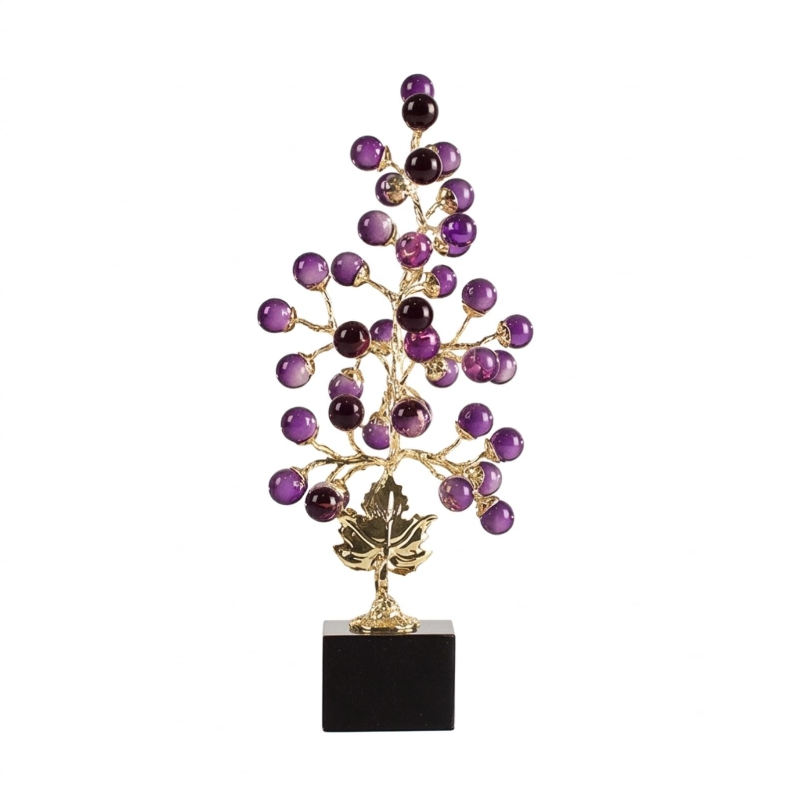 Drupas ornamentales grandes para decorar el recibidor y dar elegancia brillante a tu entrada
