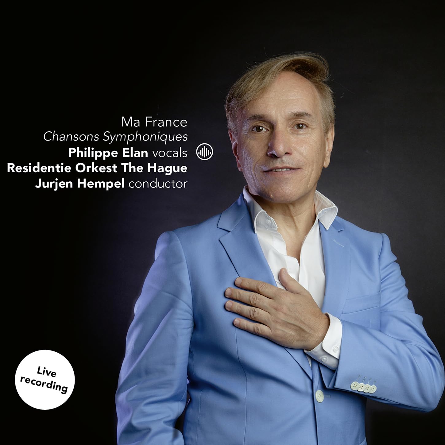 Residentie Orkest the Hague, Philippe Elan and Jurjen Hempel Ma France