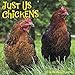 Just Us Chickens 2020 Wall Calendar