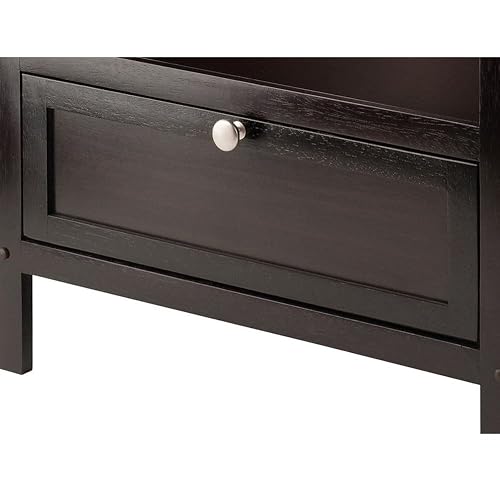Amazon.com: Winsome Corner TV Stand, Screens up to 27