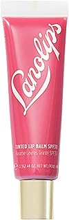 Lanolips Tinted SPF30 Balm - Rhubarb 12.5g Soft Lips Moisturizer Beautiful Pink Shine Color