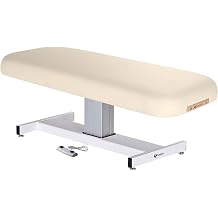 EARTHLITE Electric Massage Table EVEREST Ultra-Comfortable Electric Lift Table, Hands-Free Foot Control, UL listed, Different Sizes & Colors 28", 30" or 32" x 73"