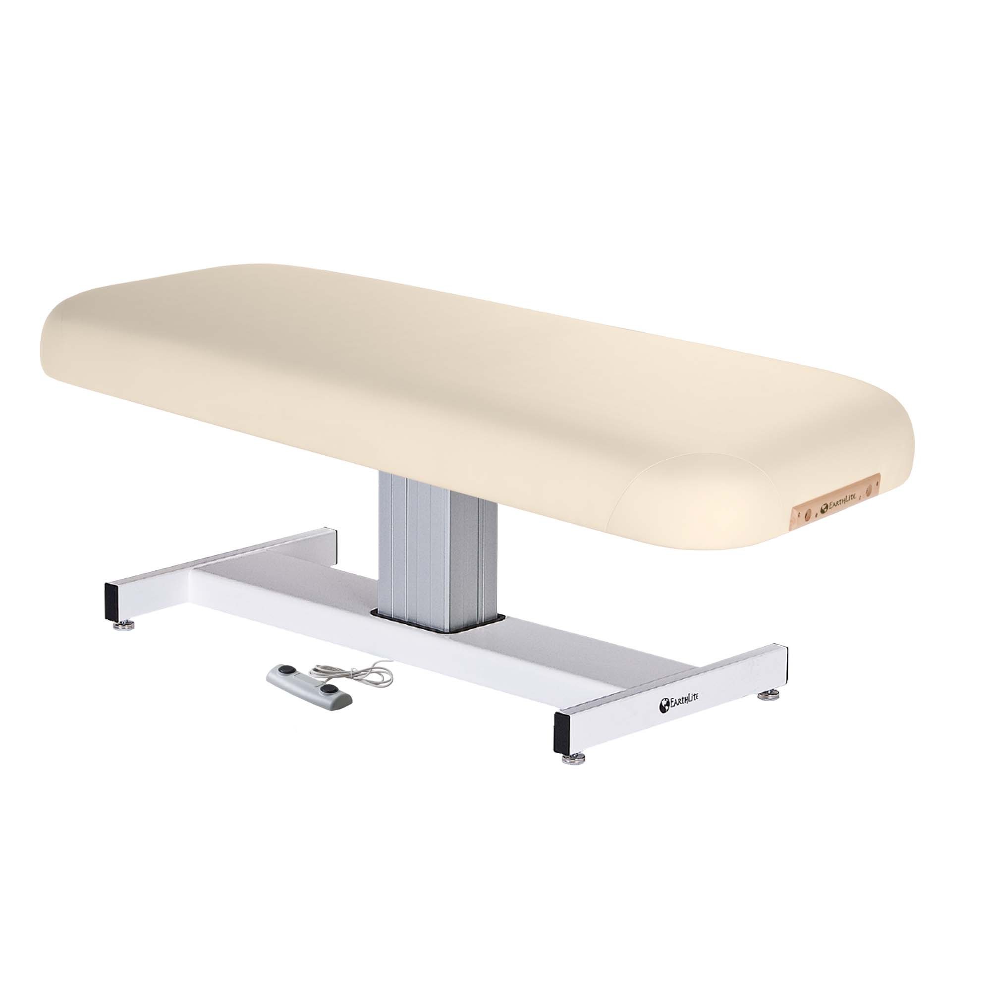EARTHLITE Electric Massage Table EVEREST – Ultra-Comfortable Electric Lift Table, Hands-Free Foot Control, UL listed, Different Sizes &amp; Colors (28", 30" or 32" x 73")