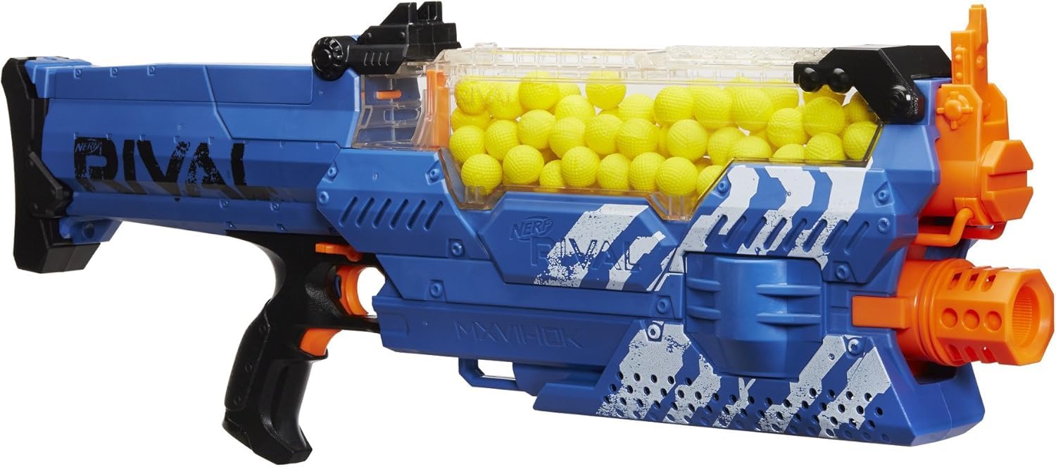 Amazon.com: Nemesis MXVII-10K Blaster, Blue