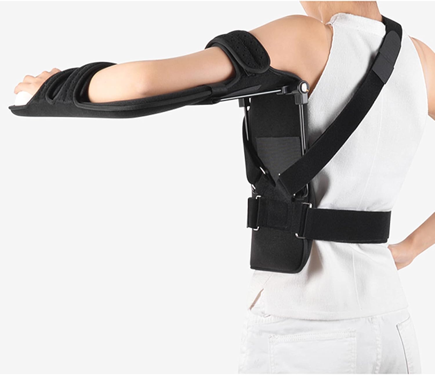 Shoulder Abduction for Fracture Torn Rotator Cuff Sublexion Surgery Dislocated Available Immobilizer Injury Support for Broken Arm Wrist Elbow Shoulder Injury ​​for Women and Men