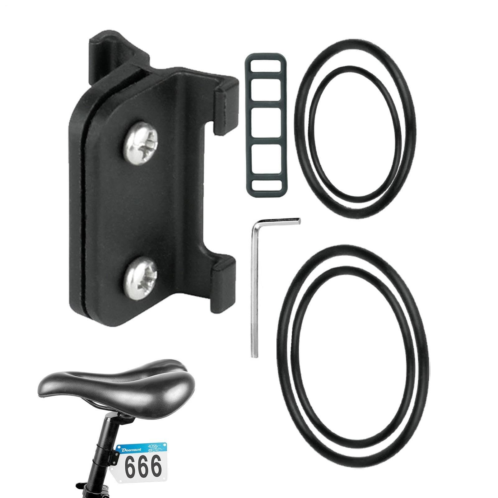 Nummernhalter für Wettbewerb, PVC, für Mountainbike, Rennrad, Fixierung für Radsport, Geländefahrrad, Identifikation für Fahrräder, zusammenklappbar, Zubehör für Radfahrer