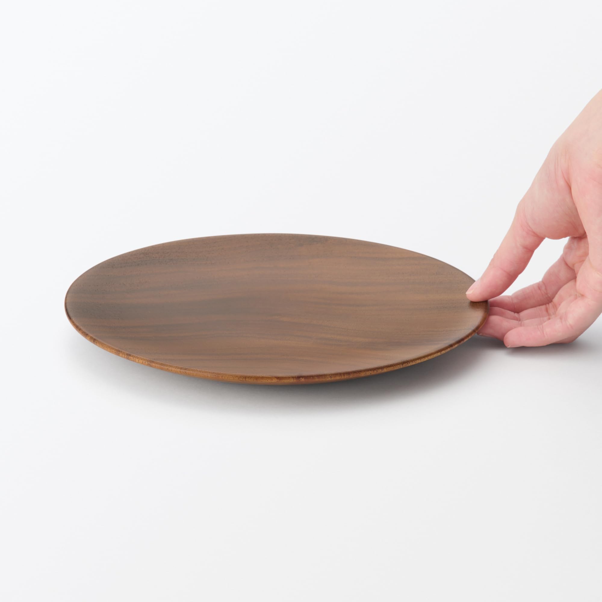 Amazon.co.jp: 無印良品 アカシア プレート 約直径23×高さ2cm 84956874