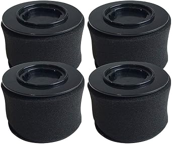 HomeCare Products Replacement for Bissell PowerEdge Washable Dust Cup Filter 4 Pack