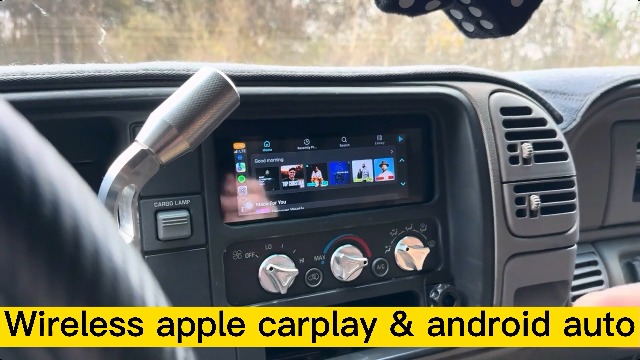 9.7" Android 13 Car Stereo For Chevy Silverado 1999-2006 – Carplay, GPS, FM, 2GB+32GB