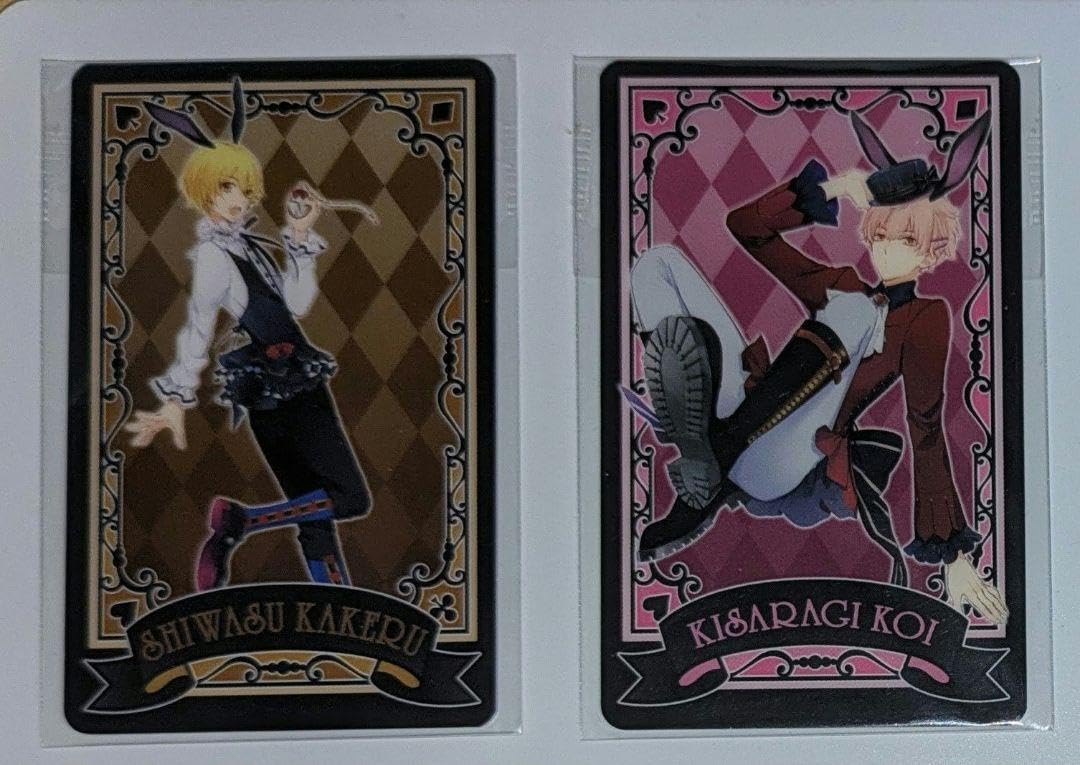 ツキウタ ラビキン 特典 イラストカード 年長 NOVELTY(ノベルティ