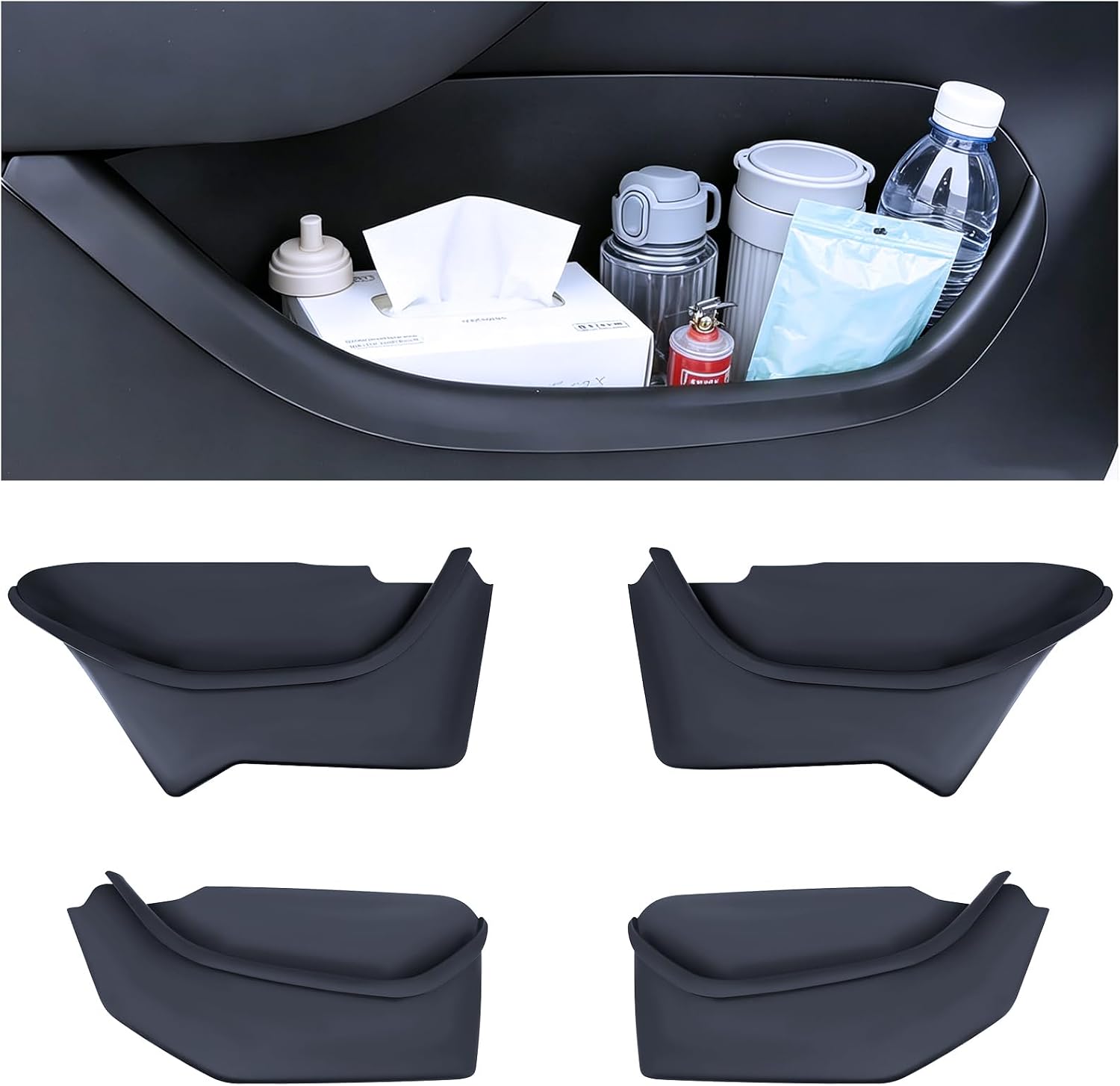 Door Pocket Liner for New 2025 2026 Model Y Juniper
