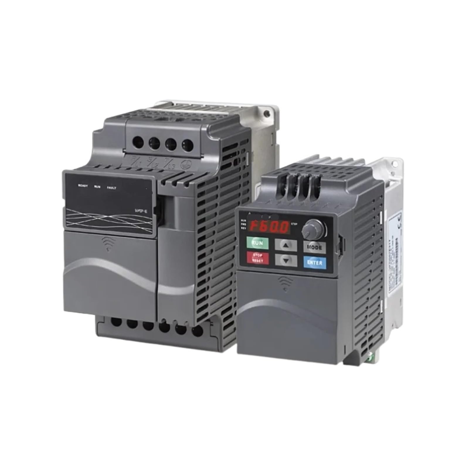 Onduleur VFD007EL43A 380V variateur de vitesse triphasé 750W