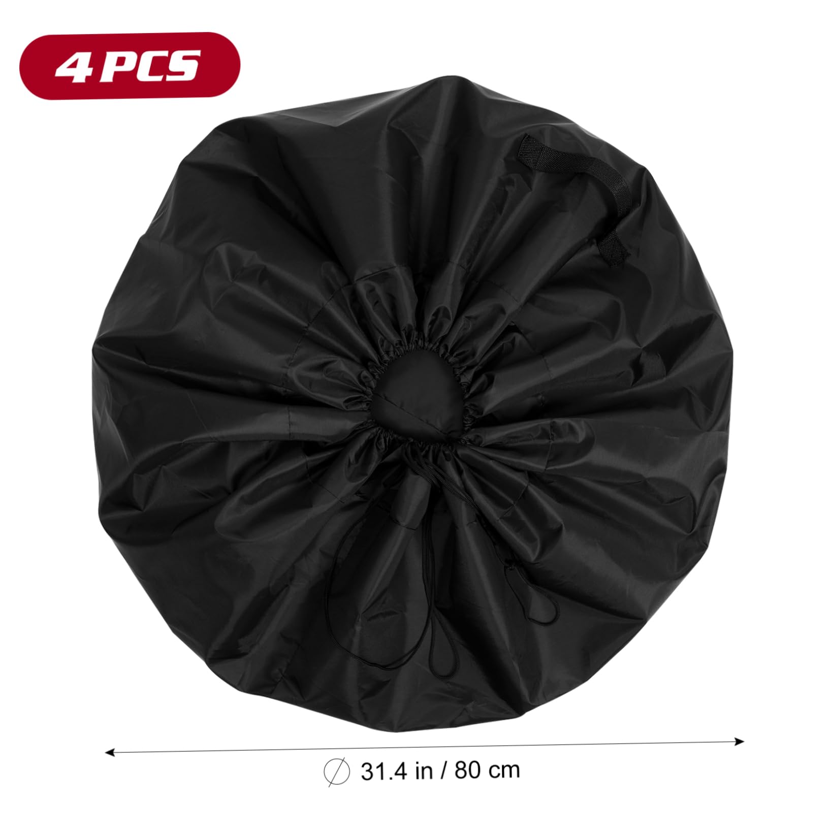 PLAFOPE Funda De Rueda De Repuesto Cubierta Protectora para Neumáticos Oxford 210d Duradera y Fácil De Usar