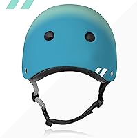 Vista 2 de Casco Multideporte Triple Certificado 80Six - Ideal para Bicicleta, Monopatín, Patineta, Patines en Línea y Patinaje en Línea