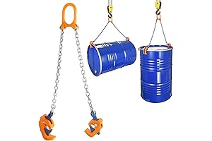 Chain Barrel Clamp for Safe and Efficient Barrel Transport