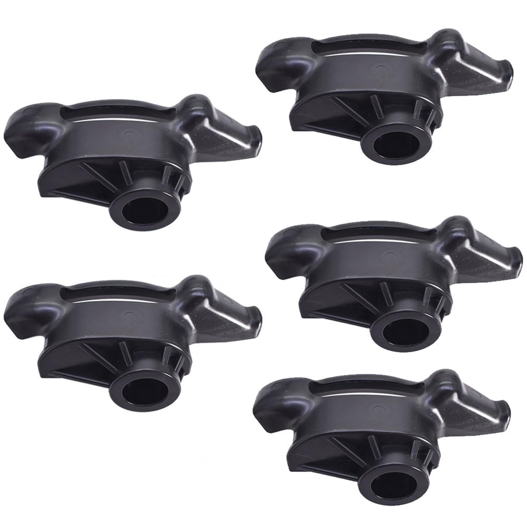 8182960 183061 - Juego de 5 cambiadores de neumáticos con cabeza de pato, herramienta de instalación y extracción de cabezal de repuesto para abrigos modelos 50 60 70 nailon plástico
